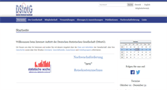Desktop Screenshot of dstatg.de