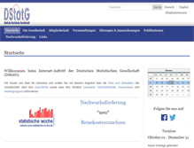 Tablet Screenshot of dstatg.de